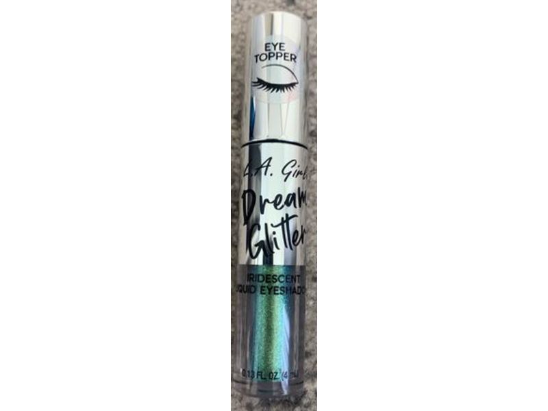 L.A. Girl Dream Glitter Liquid Eyeshadow, Cha-Ching, 0.13 fl oz/4 mL