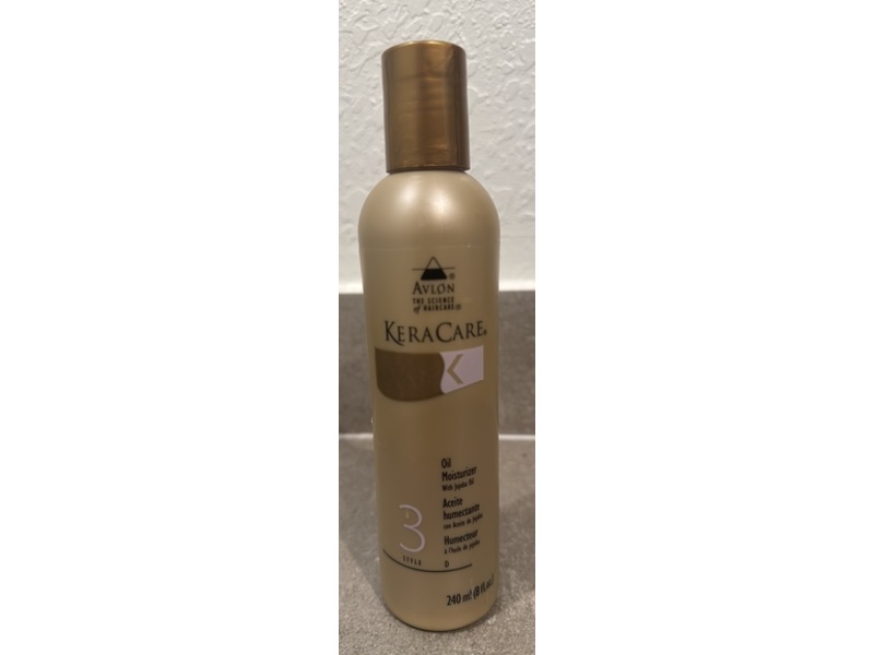 KeraCare Avlon Oil Moisturizer, Jojoba Oil, 8 fl oz/240 mL