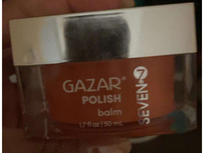 Seven Gazar Polish Balm, 1.7 fl oz/50 mL