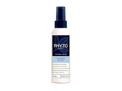 Phyto Express Detangling Milk, Oat Milk, 5.07 fl oz/150 mL