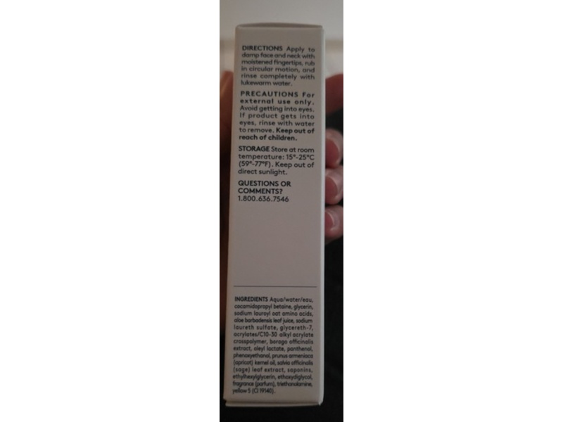 Obagi Gentle Gel Cleanser, 2 fl oz/60 mL