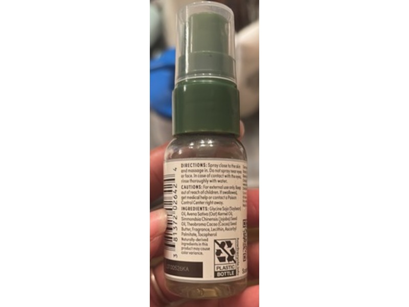 Aveeno Daily Moisturizing Body Oil Mist, Oat Oil + Jojoba Oil, 0.80 fl oz/23 mL