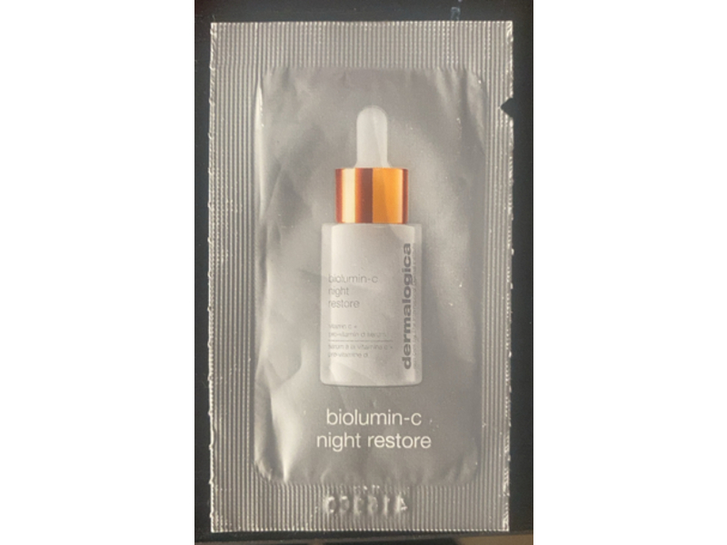 Dermalogica Biolumin C Night Restore Serum, Vitamin C + Pro-Vitamin D
