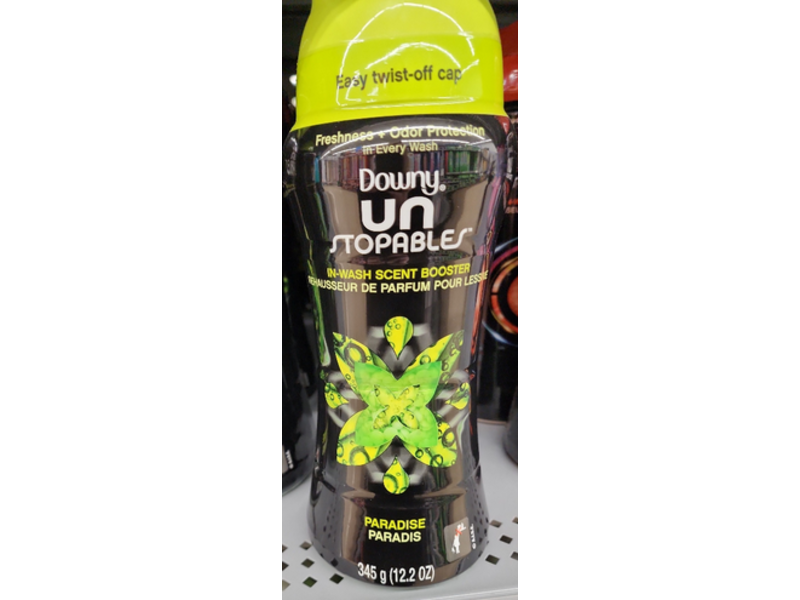 Downy In - Wash Scent Booster, Paradise, 12.2 oz/345 g