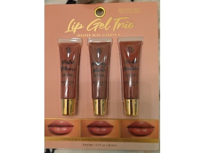 Giordano Colors Lip Gel Trio, 1.21 fl oz/36 mL