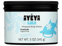 Ayeya Baby Whipped Body Butter, Fragrance-Free, 5 oz/141 g - thumbnail 1