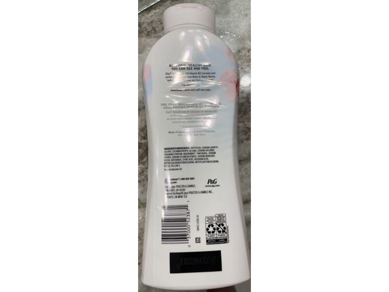 Olay Fresh Outlast Body Wash, Rose Water & Sweet Nectar, B3 Complex, 22 fl oz/650 mL