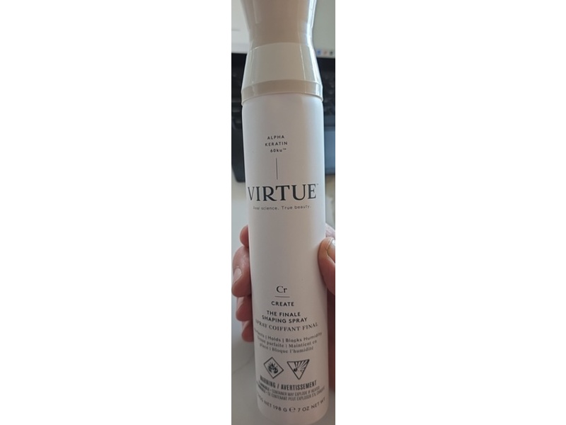 Virtue Create The Finale Shaping Spray, 7 oz/198 g