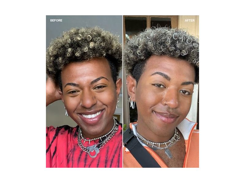 Overtone Coloring Conditioner, Pastel Silver, 8 fl oz/237 mL