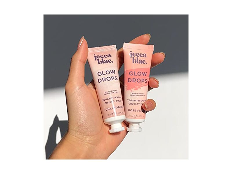Jecca Blac Glow Drops, Rose Pearl, 0.67 fl oz/20 mL