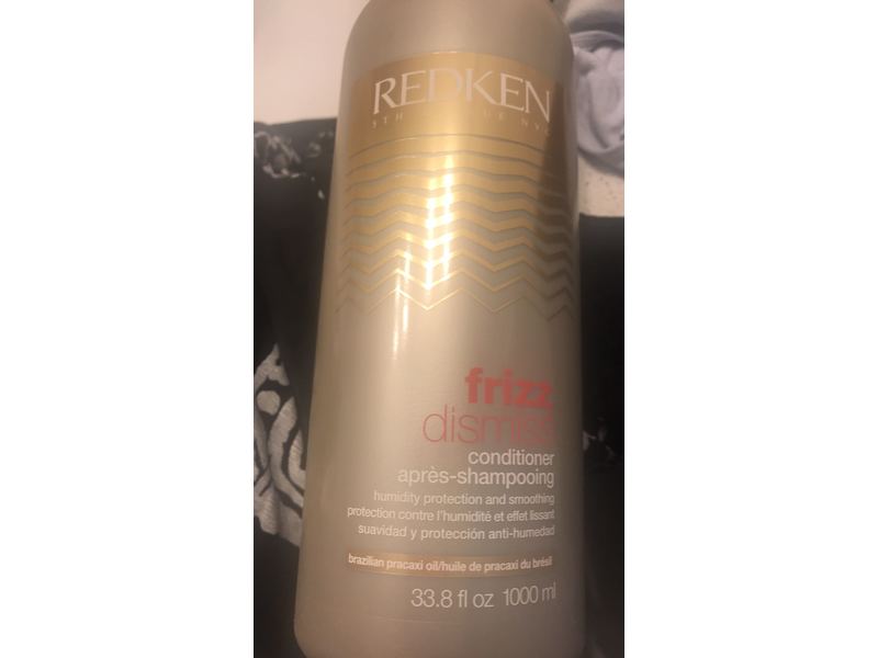 Redken Frizz Dismiss Conditioner, 33.8 fl oz/1000 mL