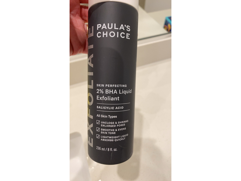 Paula's Choice Skin Perfecting 2% BHA Liquid Exfoliant, 8 fl oz