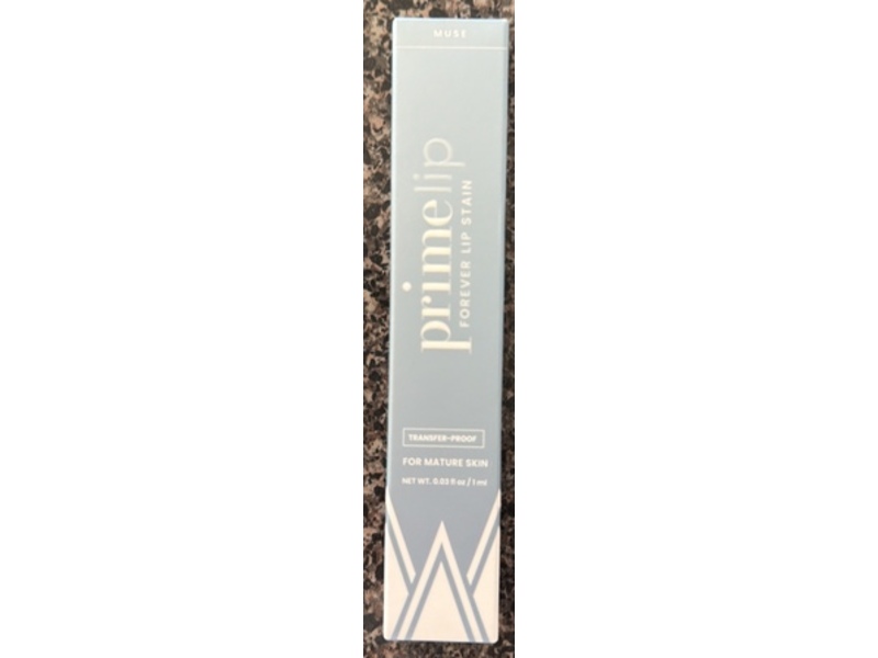 Prime Prometics Lip Stain, Muse, 0.03 fl oz/1 mL