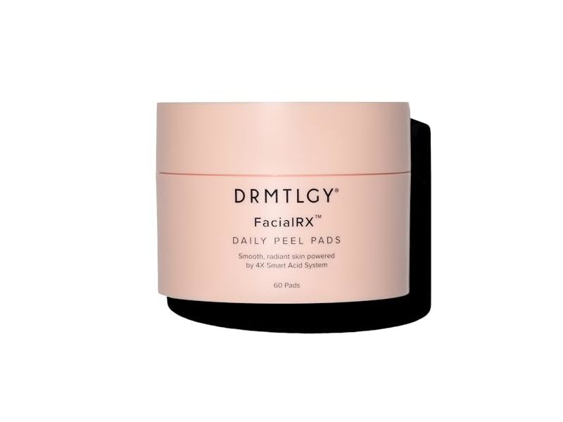 DRMTLGY FacialRX Daily Peel Pads, 60 Count
