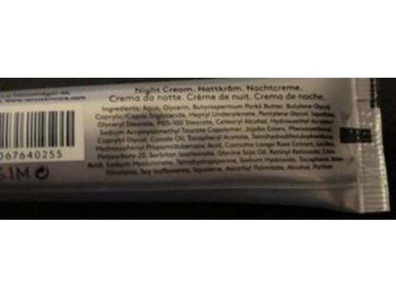 Virso Night Cream, Retinol 8, 0.50 fl oz/15 mL