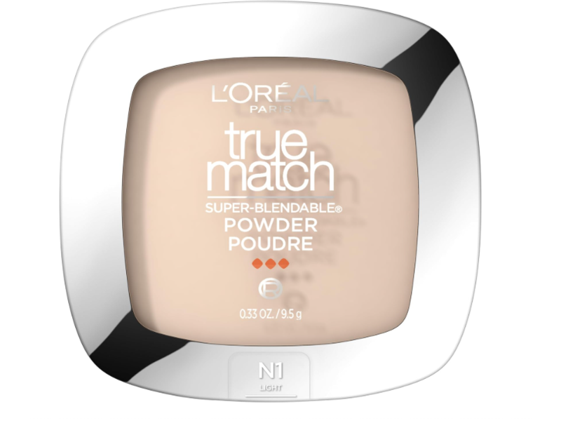 L'Oreal Paris True Match Super-Blendable Powder, N1, 0.33 oz/9.5 g
