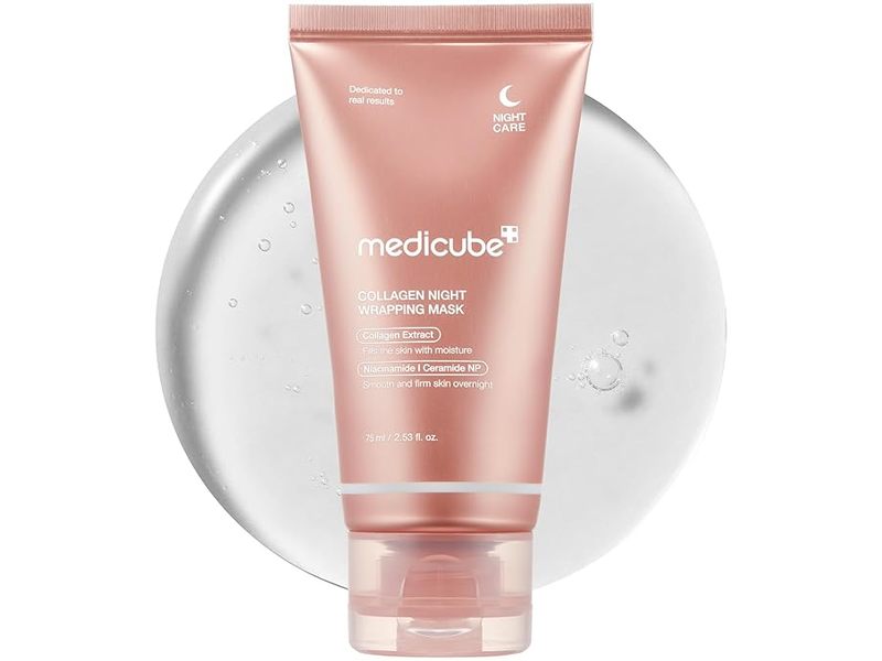Medicube Night Wrapping Mask, Collagen, 2.53 fl oz/75 mL