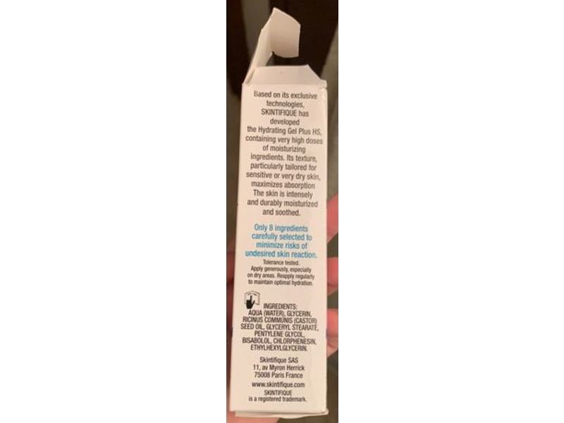 Skintifique Hydrating Gel + HS Moisturizer, 1.35 fl oz/40 mL