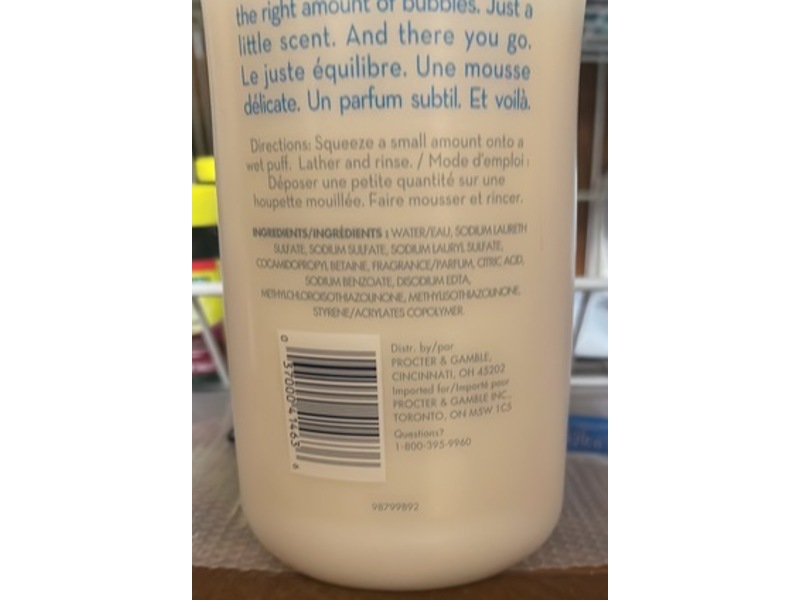 Ivory Simply Ivory Body Wash, 24 fl oz/709 mL