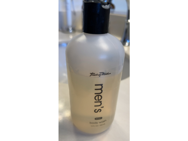 Touch Of Mink Men's Body Wash, 12 fl o/364 mL