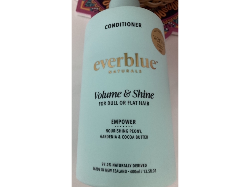 Everblue Empower Volume & Shine Conditioner, 400 mL