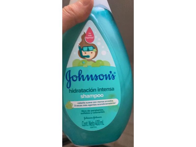 Johnson's Hidratacion Intensa Shampoo, 400 mL