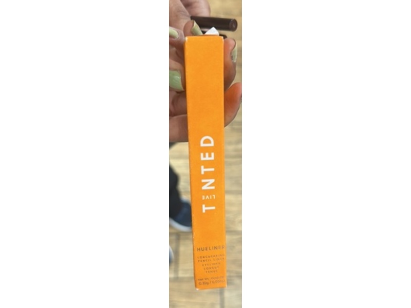 Live Tinted Hueliner Longwearing Pencil Eyeliner, Brown, 0.012 oz/0.35 g