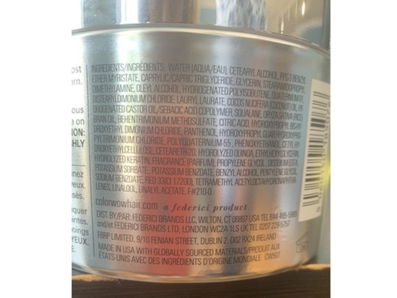 Color Wow Dreaming Advanced Repair and Resurfacing Treatment Hair Mask, 7.5 fl oz/212 g