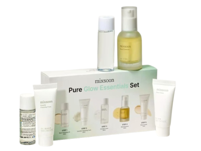 Mixsoon Pure Glow Essential Set