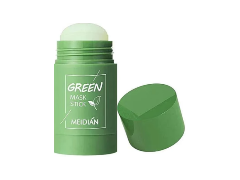 Meidian Green Mask Stick, Green Tea Oil , 40 g