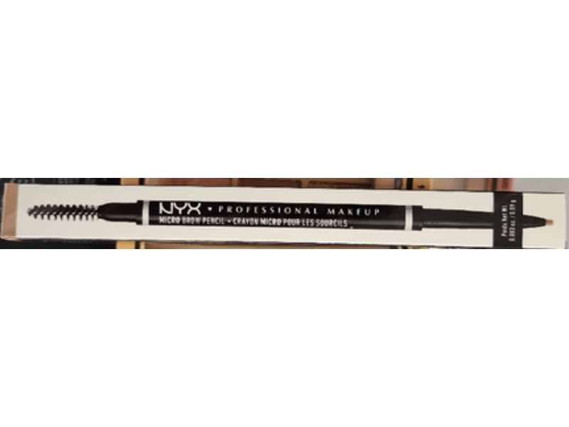 NYX Professional Makeup Vegan Micro Eyebrow Pencil, 0.003 oz/0.08 g