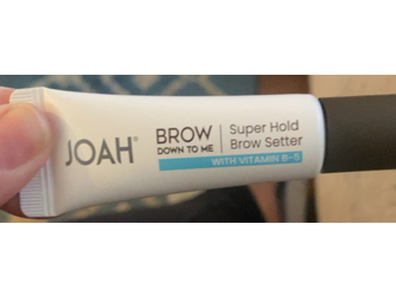 Joah Brow Down To Me Brow Super Hold Brow Setter Gel, Clear, 0.32 fl oz/9 g