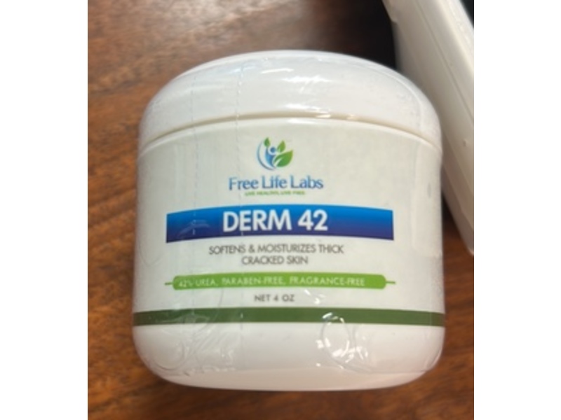 Free Life Labs Derm 42 Cream, 4 oz