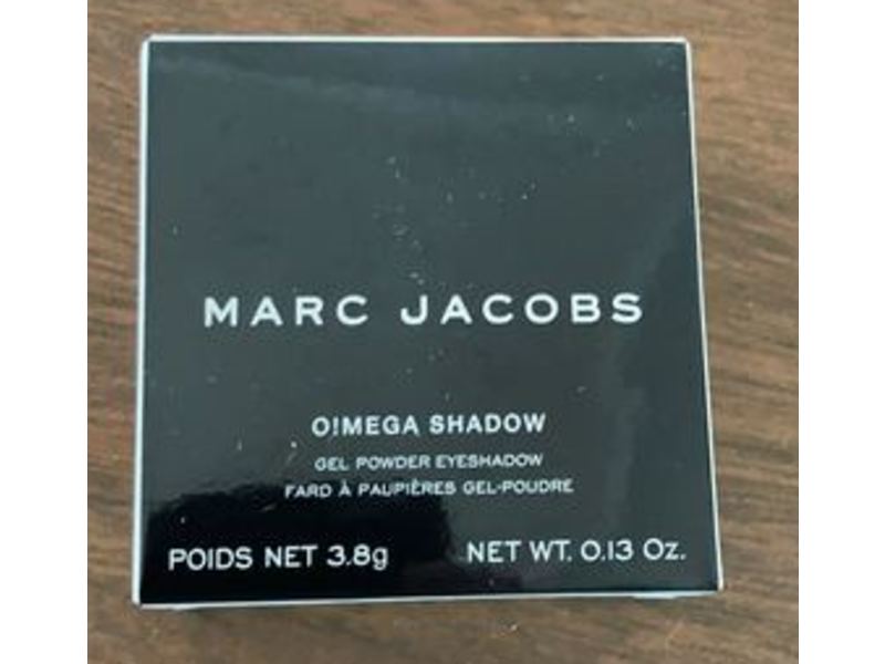 Marc Jacobs O!mega Gel Powder Eyeshadow, O! Boy 600, 0.13 oz/3.8 g