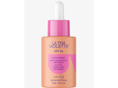 Ultra Violette Queen Screen Super Glow Drops, Bronzing, SPF 50, 1.05 fl oz/30 mL