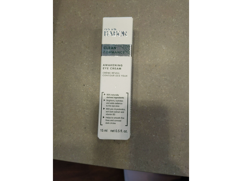 BABOR CLEANFORMANCE AWAKENING EYE CREAM