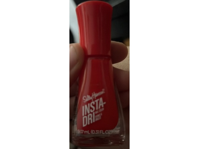 Sally Hansen Insta-Dri Nail Color, Augmented Red-Ality, 0.31 fl oz/9.17 mL