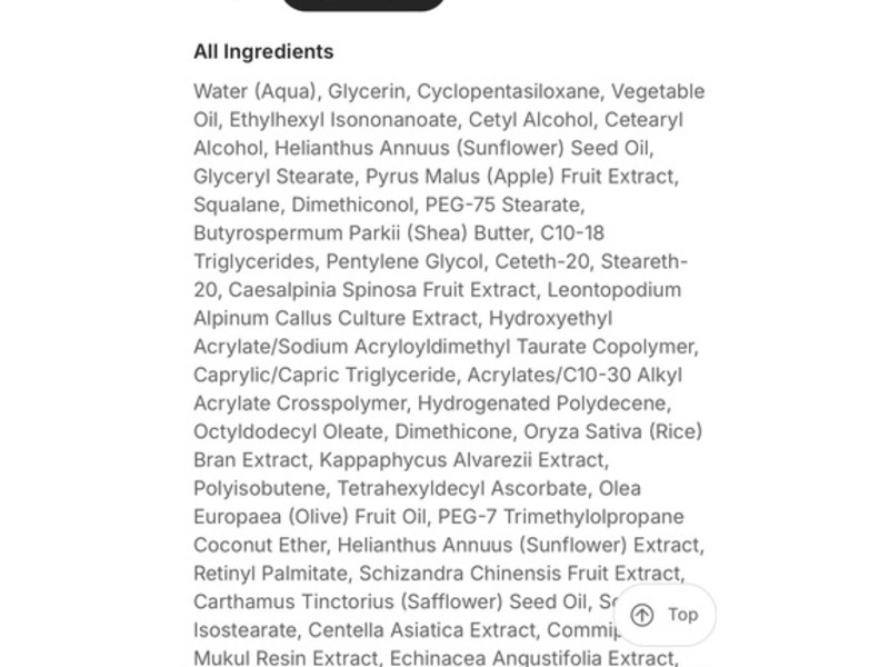 Nu Skin AgeLoc Uplifting Rich Cream, 1.0 fl oz/30 mL