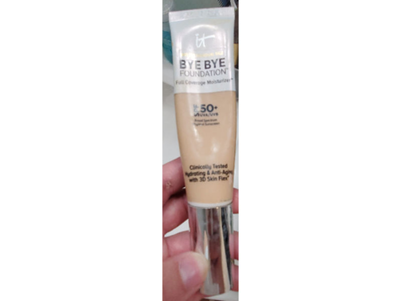 it Cosmetics Bye Bye Foundation, Medium, SPF 50+, 1 fl oz/30 mL