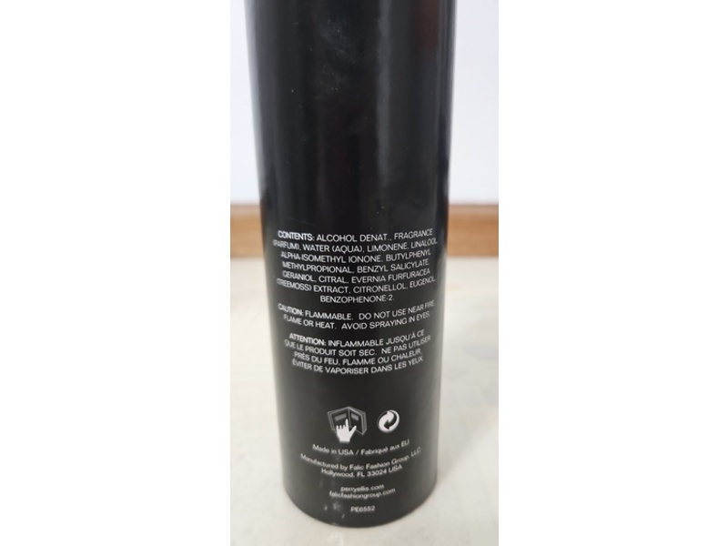 Perry Ellis Reserve Eau De Toilette Natural Spray, 3.4 fl oz/100 mL