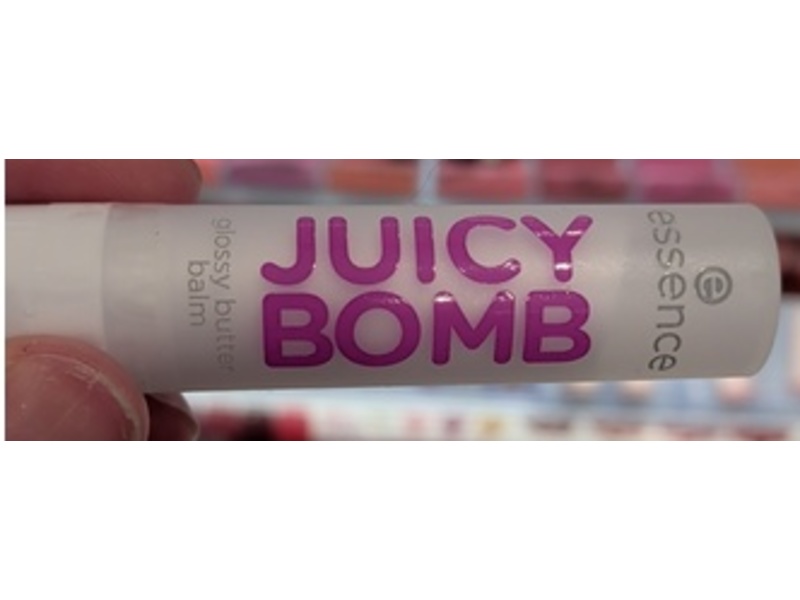 Essence Juicy Bomb Glossy Butter Balm, 06 Wake Me Up Before You Coco, 0.08 oz/2.5 g