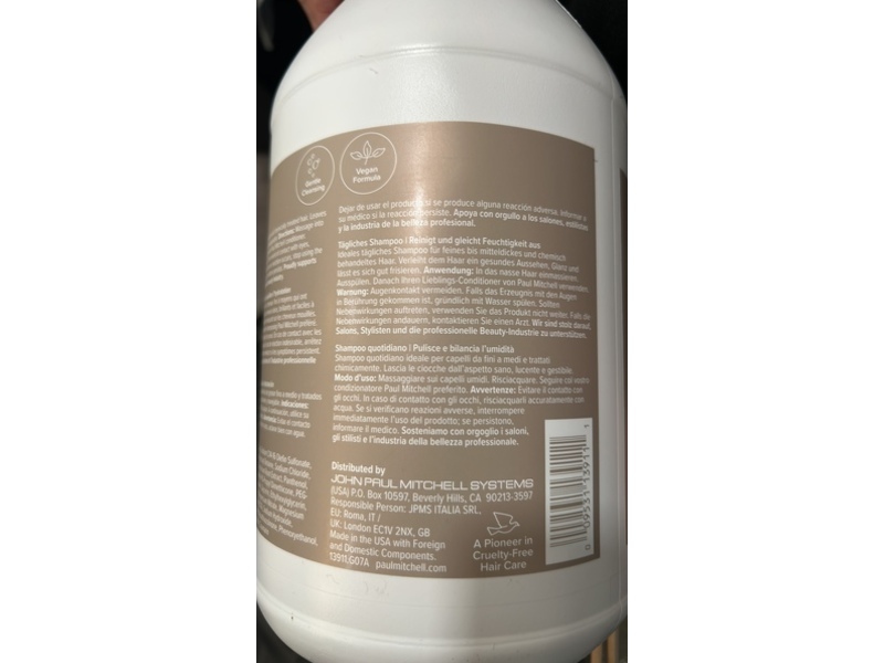 Paul Mitchell Classic Shampoo, 3.785 L