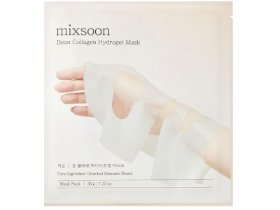 Mixsoon Bean Collagen Hydrogel Mask, 1.23 oz/ 35 g