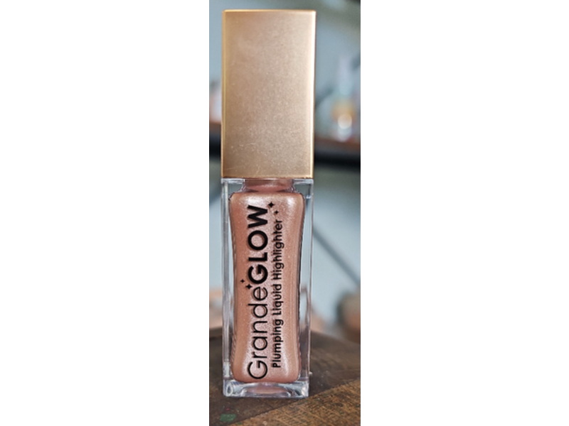 Grande Cosmetics Grande Glow Plumping Liquid Highlighter, French Pearl, 0.35 fl oz/10.3 mL
