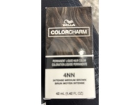 COLORCHARM Permanent Liquid Hair Color, 4NN Intense Medium Brown, 1.42 fl oz/42 mL - thumbnail 2