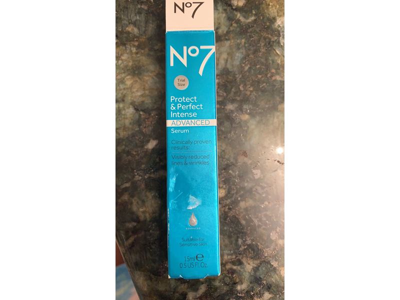 No7 Protect and Perfect Intense Advanced Serum, 0.5 fl oz/ 15 ml