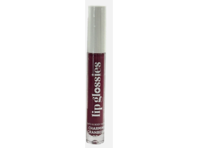 Bath & Body Works Lip Glossies, Charming Cranberry, 0.11 oz/3.1 g