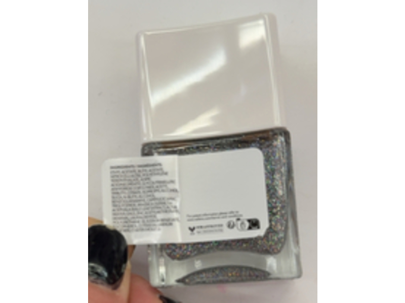 Nails.Inc HD Glitter Power Pigment Polish, Ring Light Ready, 0.47 fl oz/14 mL