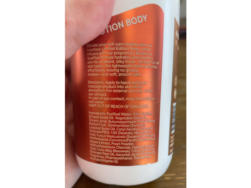 Current Body Lotion