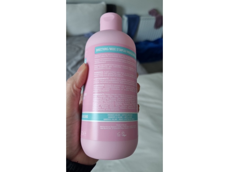 Hair Burst For Longer Stronger Hair Conditioner, Avocado & Coconut, 18 fl oz/350 mL